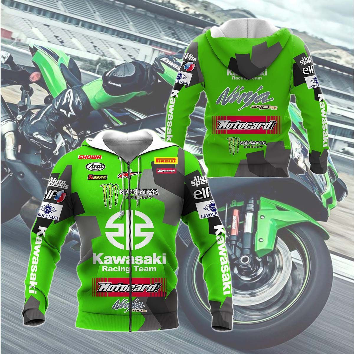 Kw Racing Q3 All Over Printed Unisex Shirt