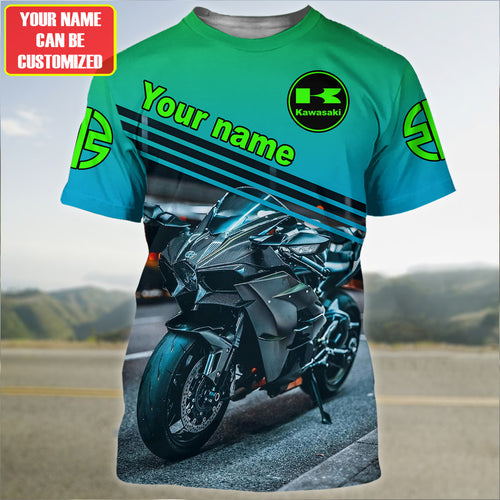 Personalized Name Kw Racing Q4 All Over Printed Unisex Shirt Q131005