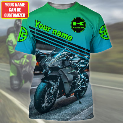 Personalized Name Kw Racing Q4 All Over Printed Unisex Shirt Q131005