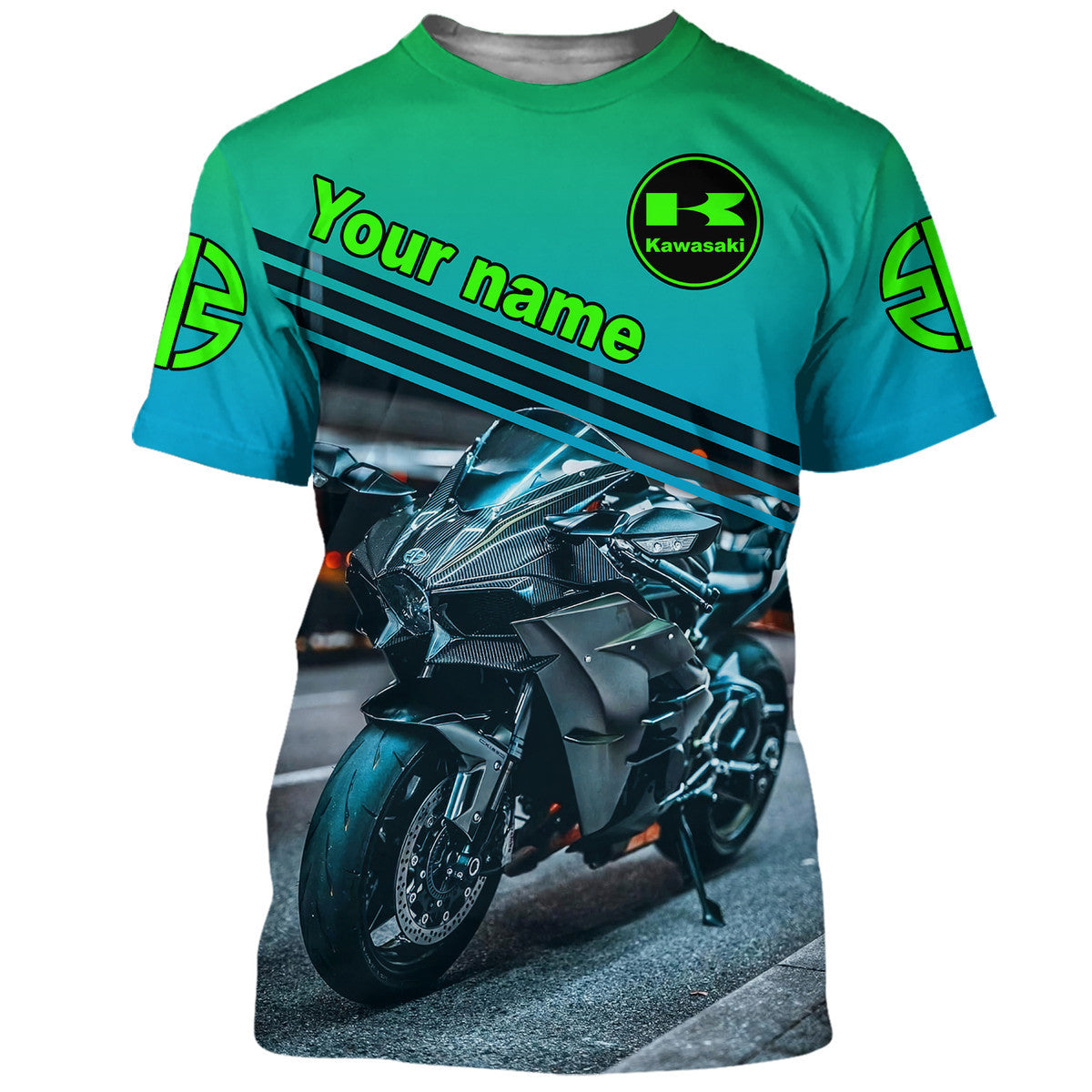 Personalized Name Kw Racing Q4 All Over Printed Unisex Shirt Q131005