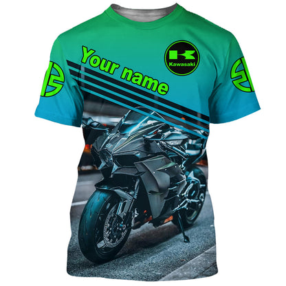 Personalized Name Kw Racing Q4 All Over Printed Unisex Shirt Q131005