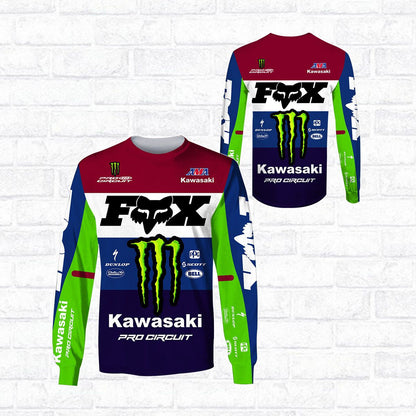 Personalized Name Kw Racing S1 All Over Printed Unisex Shirt