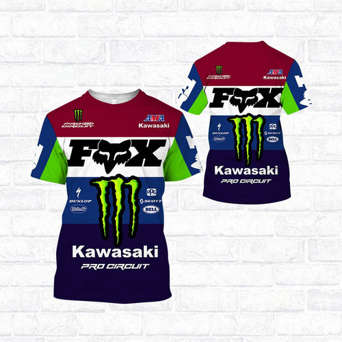 Personalized Name Kw Racing S1 All Over Printed Unisex Shirt