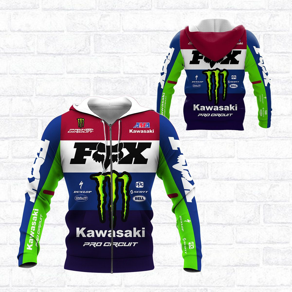 Personalized Name Kw Racing S1 All Over Printed Unisex Shirt
