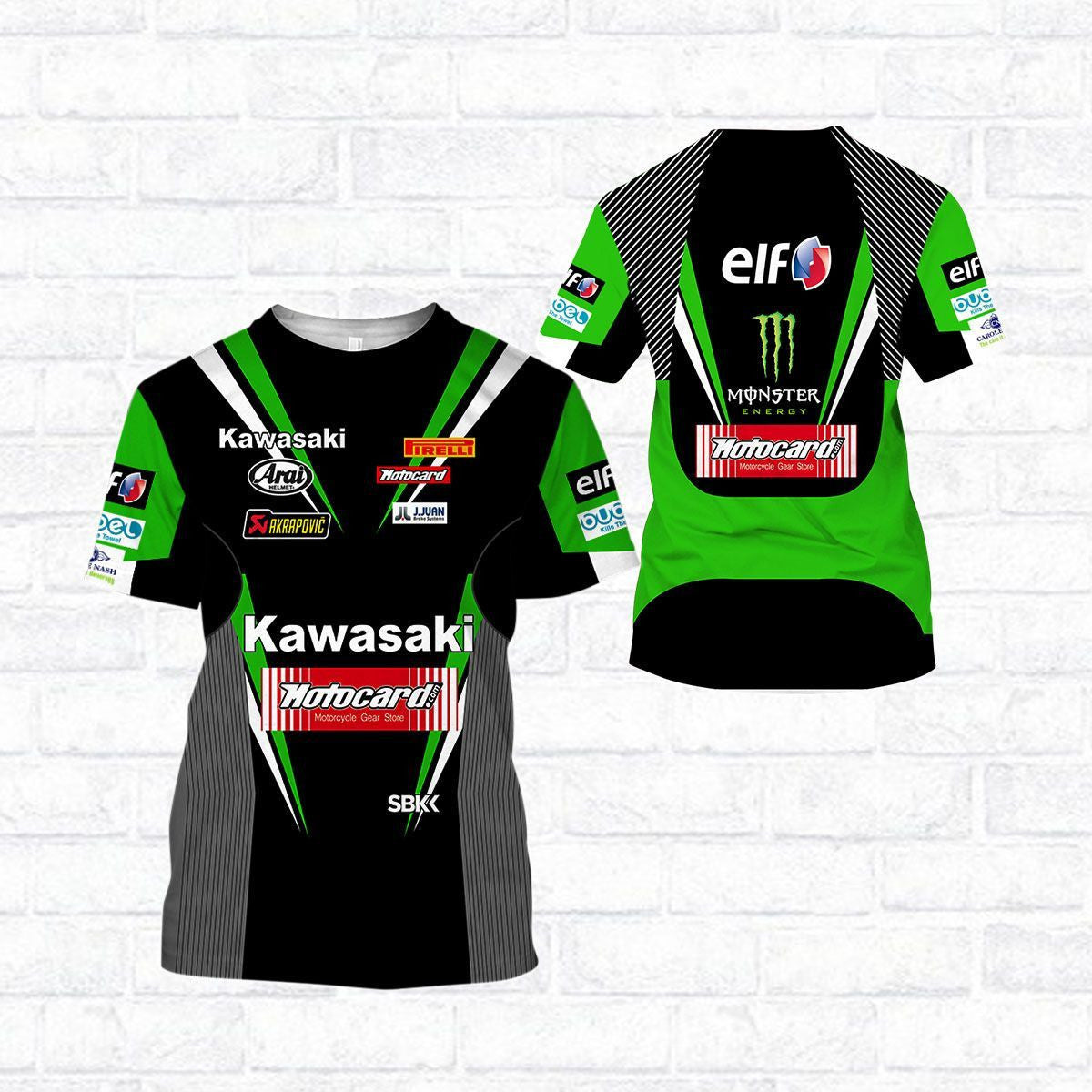 Personalized Name Kw Racing S3 All Over Printed Unisex Shirt