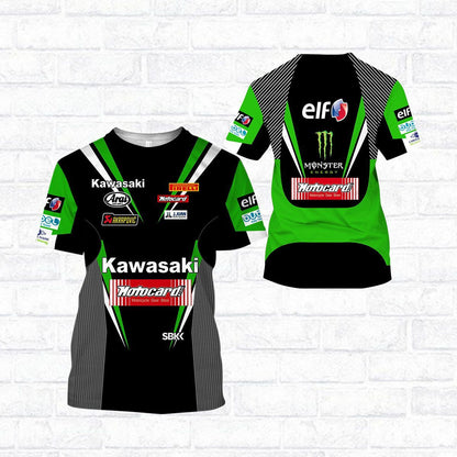 Personalized Name Kw Racing S3 All Over Printed Unisex Shirt