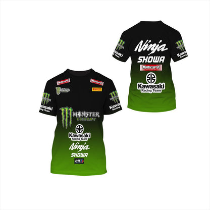 Personalized Name Kw Racing S4 All Over Printed Unisex Shirt
