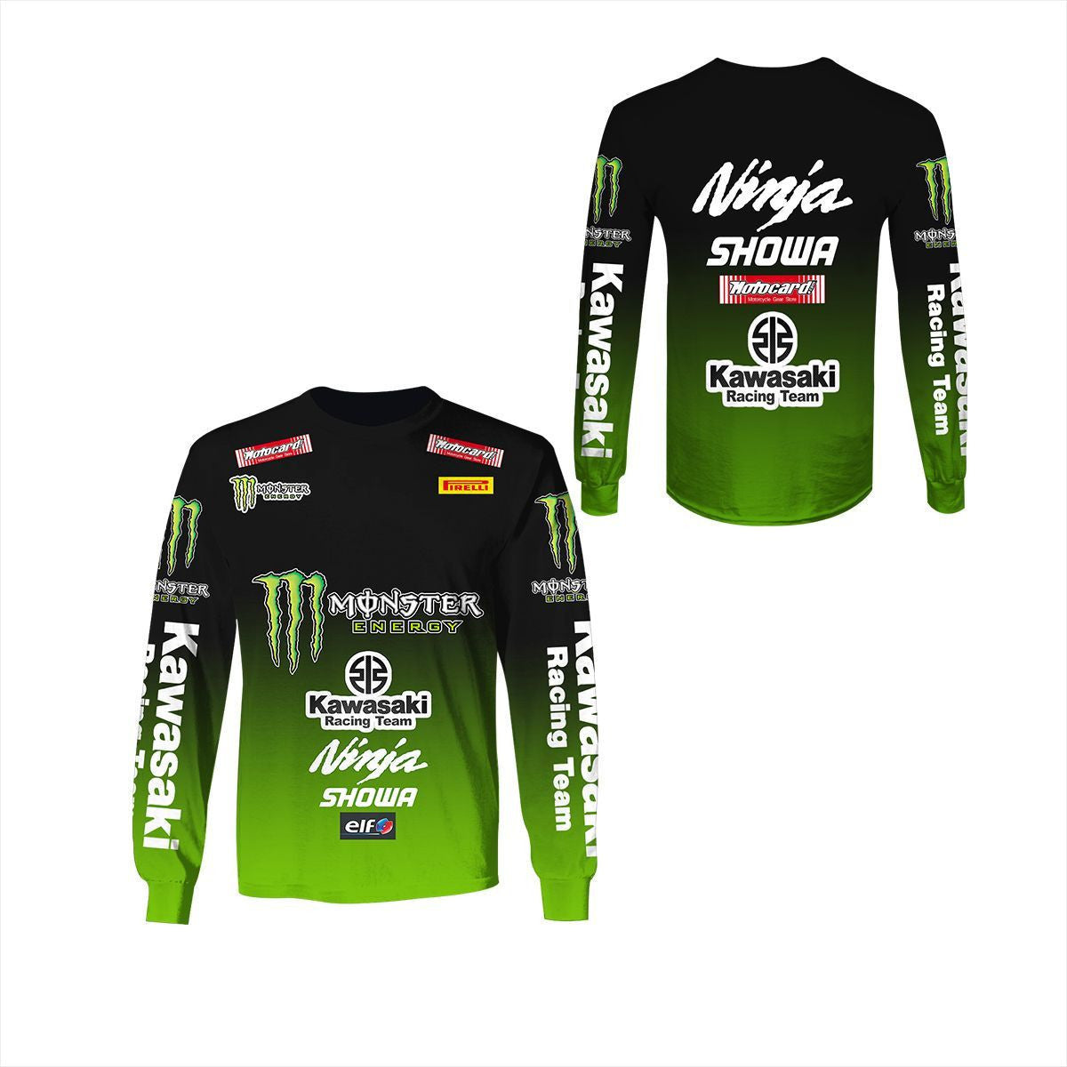 Personalized Name Kw Racing S4 All Over Printed Unisex Shirt