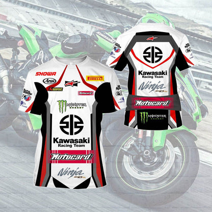 Personalized Name Kw Racing S6 All Over Printed Unisex Shirt