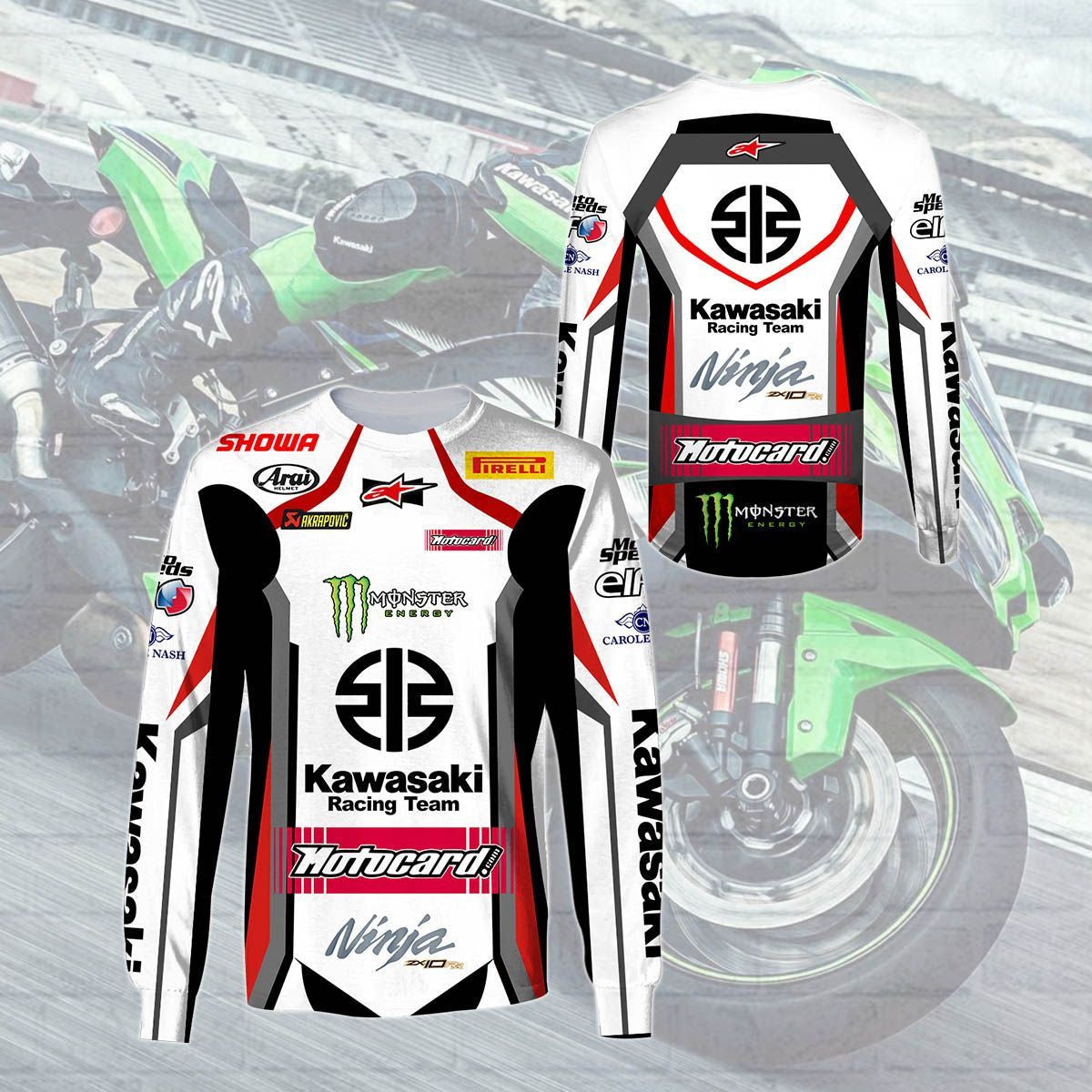 Personalized Name Kw Racing S6 All Over Printed Unisex Shirt