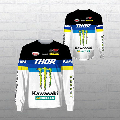 Personalized Name Kw Racing S7 All Over Printed Unisex Shirt