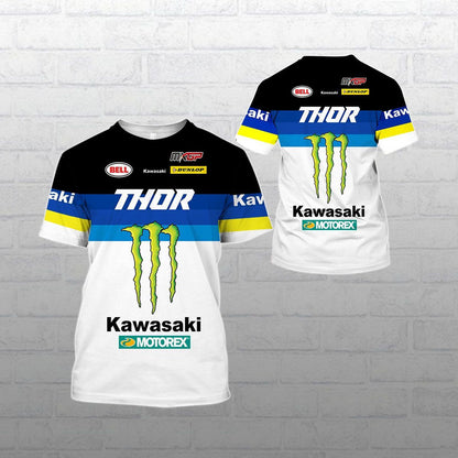 Personalized Name Kw Racing S7 All Over Printed Unisex Shirt