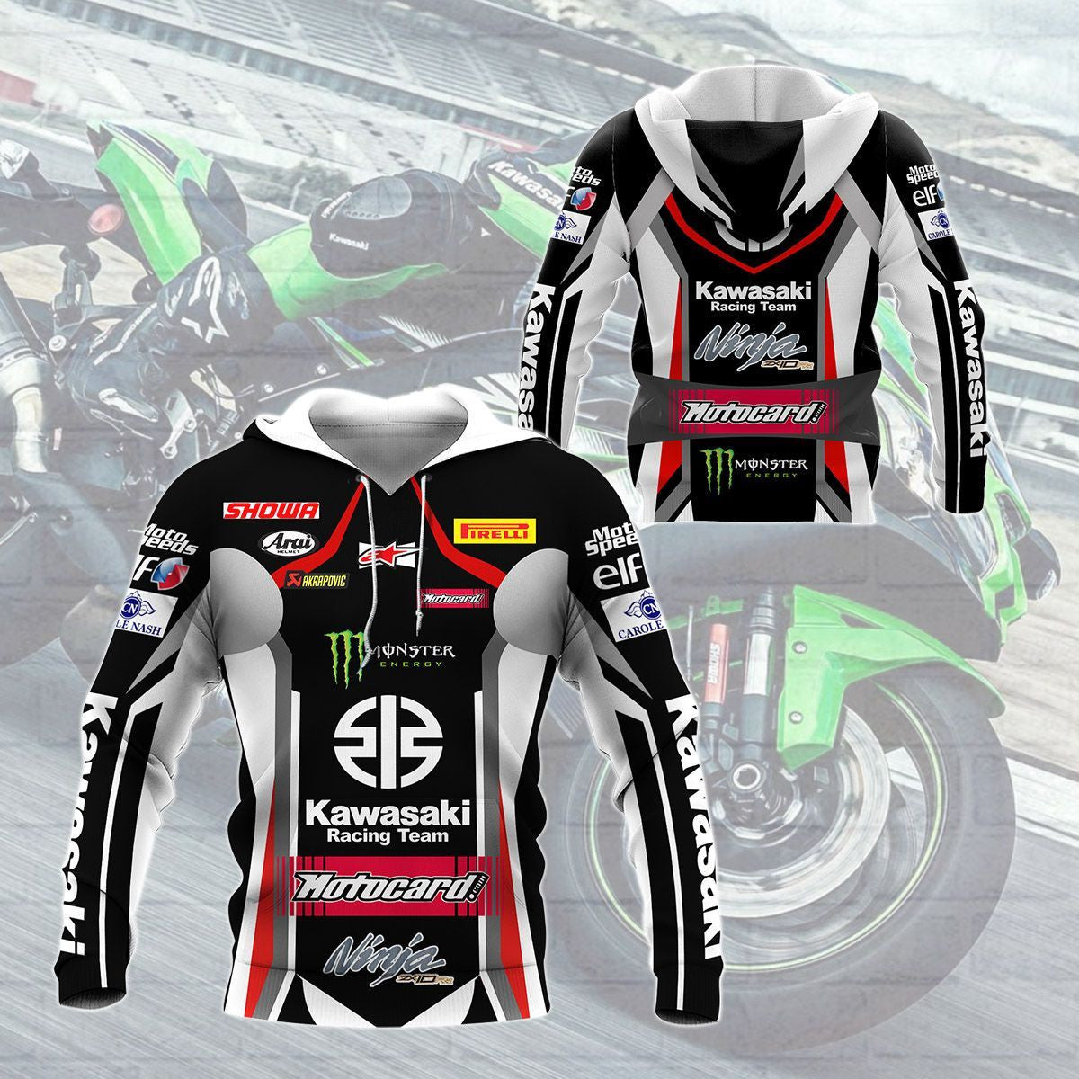 Personalized Name Kw Racing S8 All Over Printed Unisex Shirt