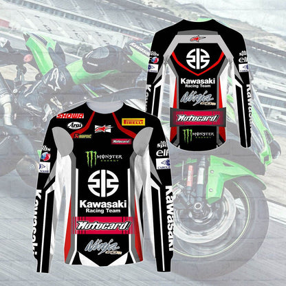 Personalized Name Kw Racing S8 All Over Printed Unisex Shirt