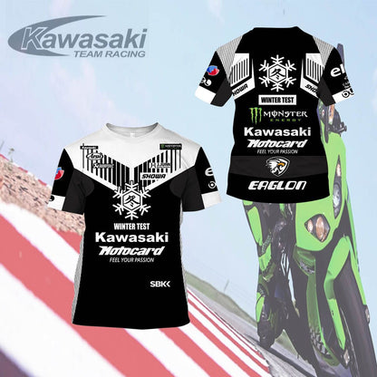 Personalized Name Kw Racing S9 All Over Printed Unisex Shirt