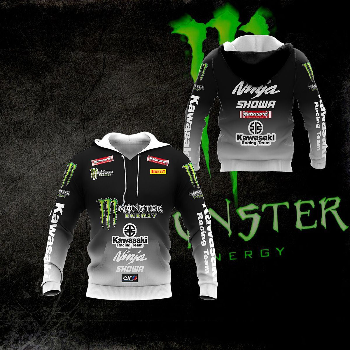 Personalized Name Kw Racing S10 All Over Printed Unisex Shirt
