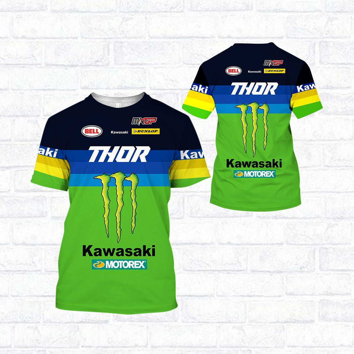 Personalized Name Kw Racing S2 All Over Printed Unisex Shirt