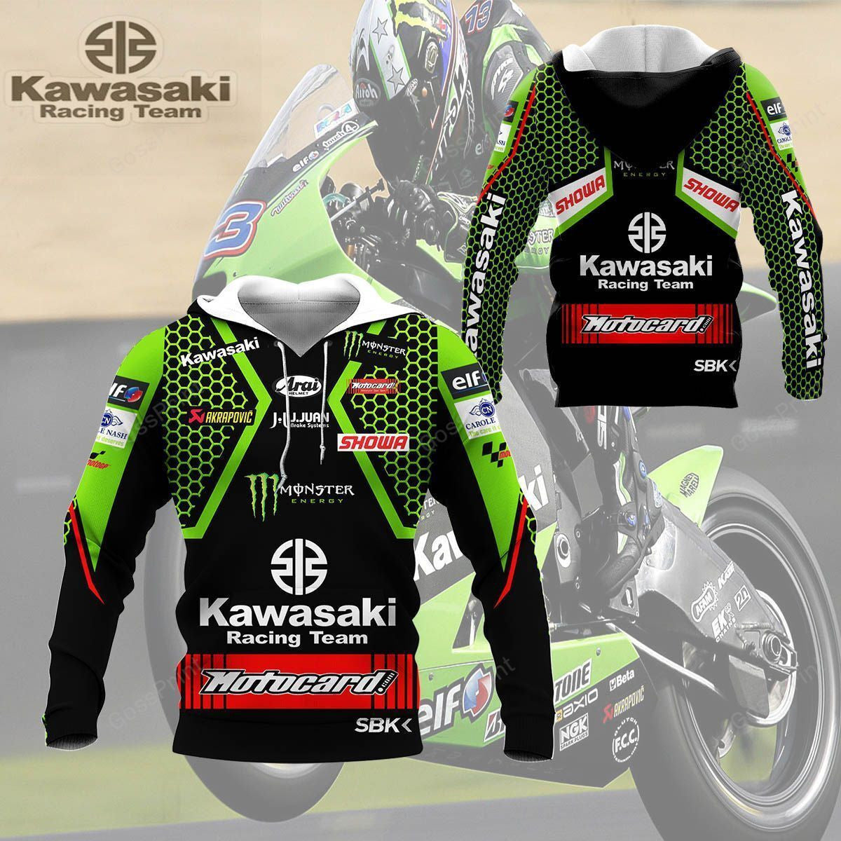 Kw Racing Q6 All Over Printed Unisex Shirt