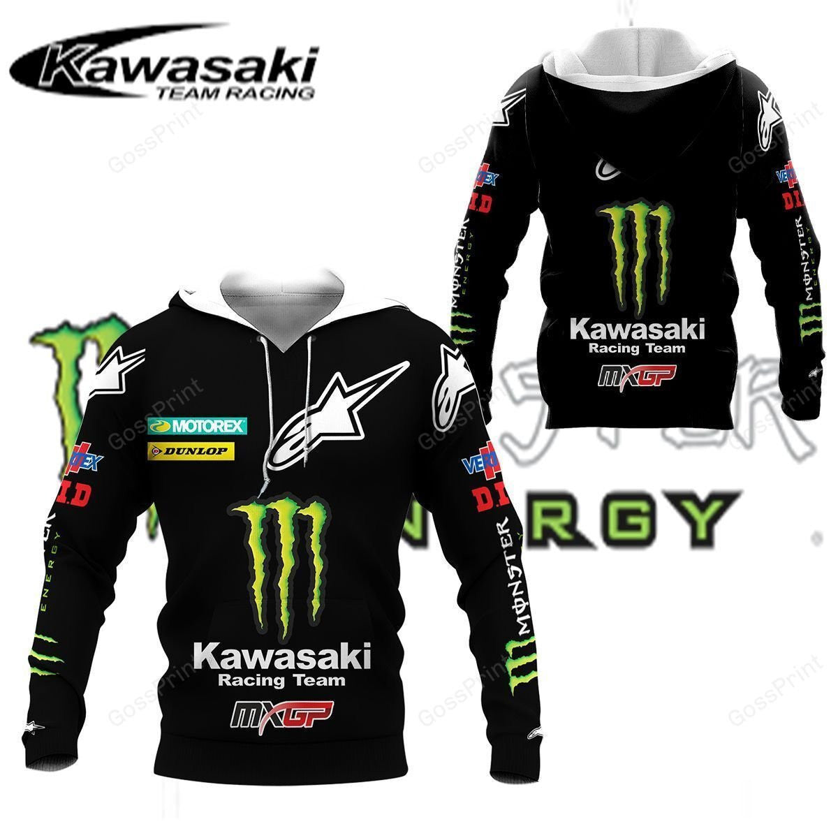 Kw Racing Q7 All Over Printed Unisex Shirt