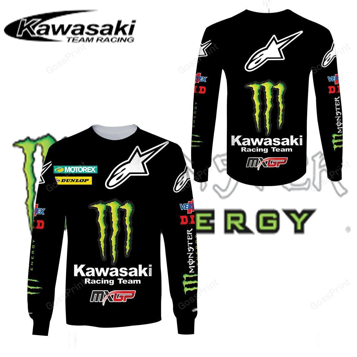Kw Racing Q7 All Over Printed Unisex Shirt