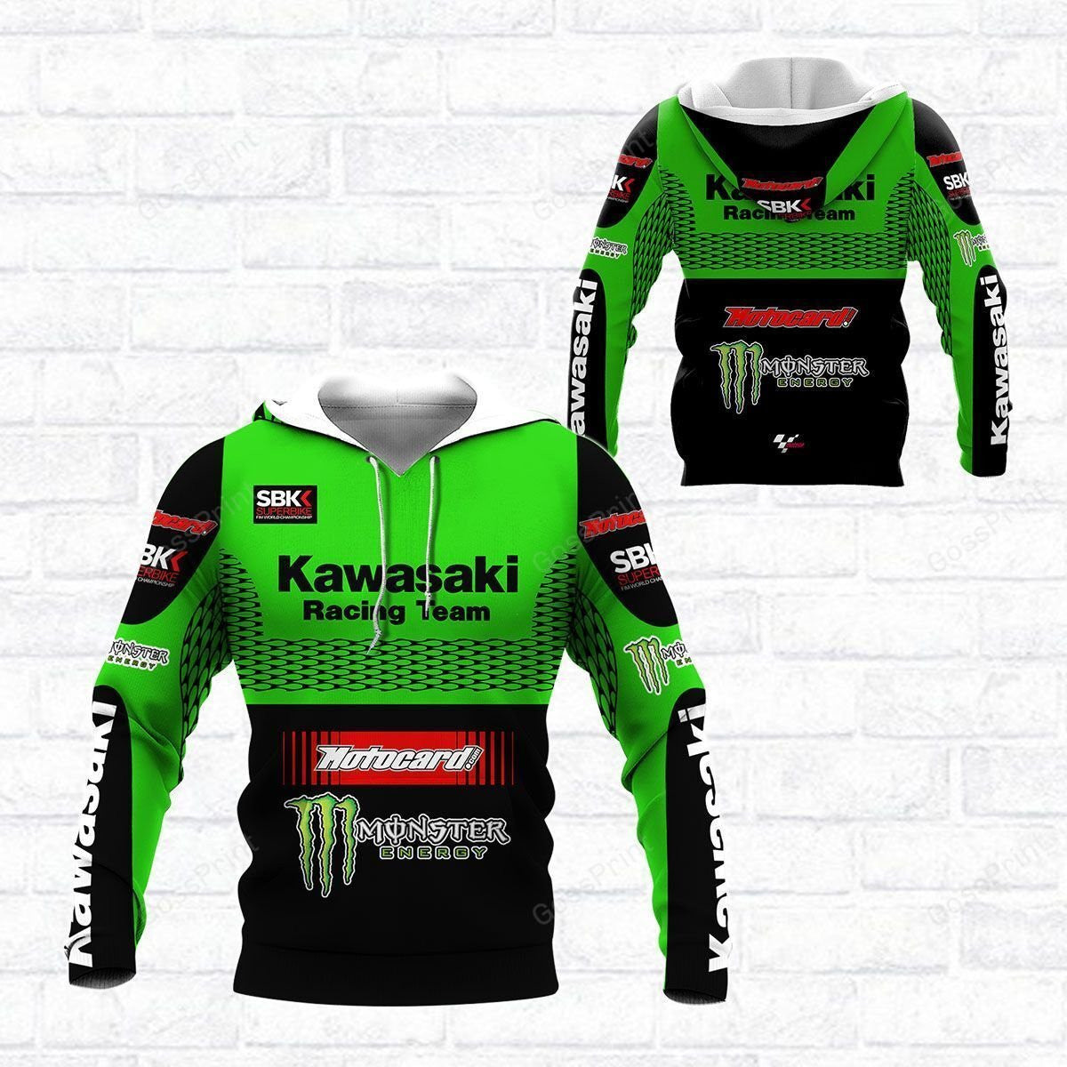 Kw Racing Q8 All Over Printed Unisex Shirt