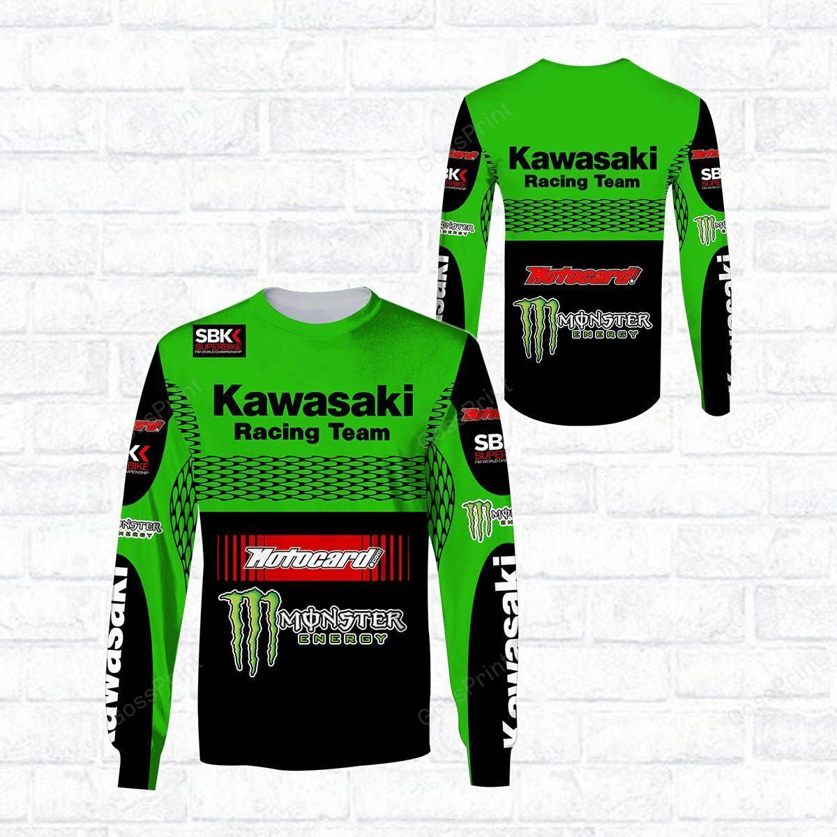 Kw Racing Q8 All Over Printed Unisex Shirt