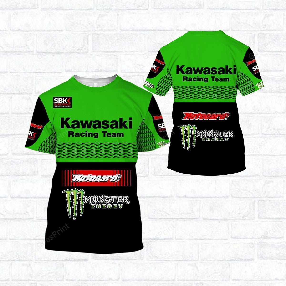 Kw Racing Q8 All Over Printed Unisex Shirt