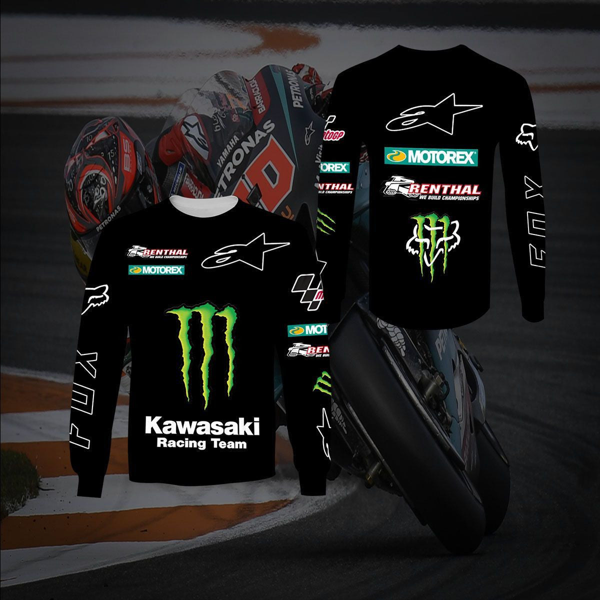 Personalized Name Kw Racing S14 All Over Printed Unisex Shirt