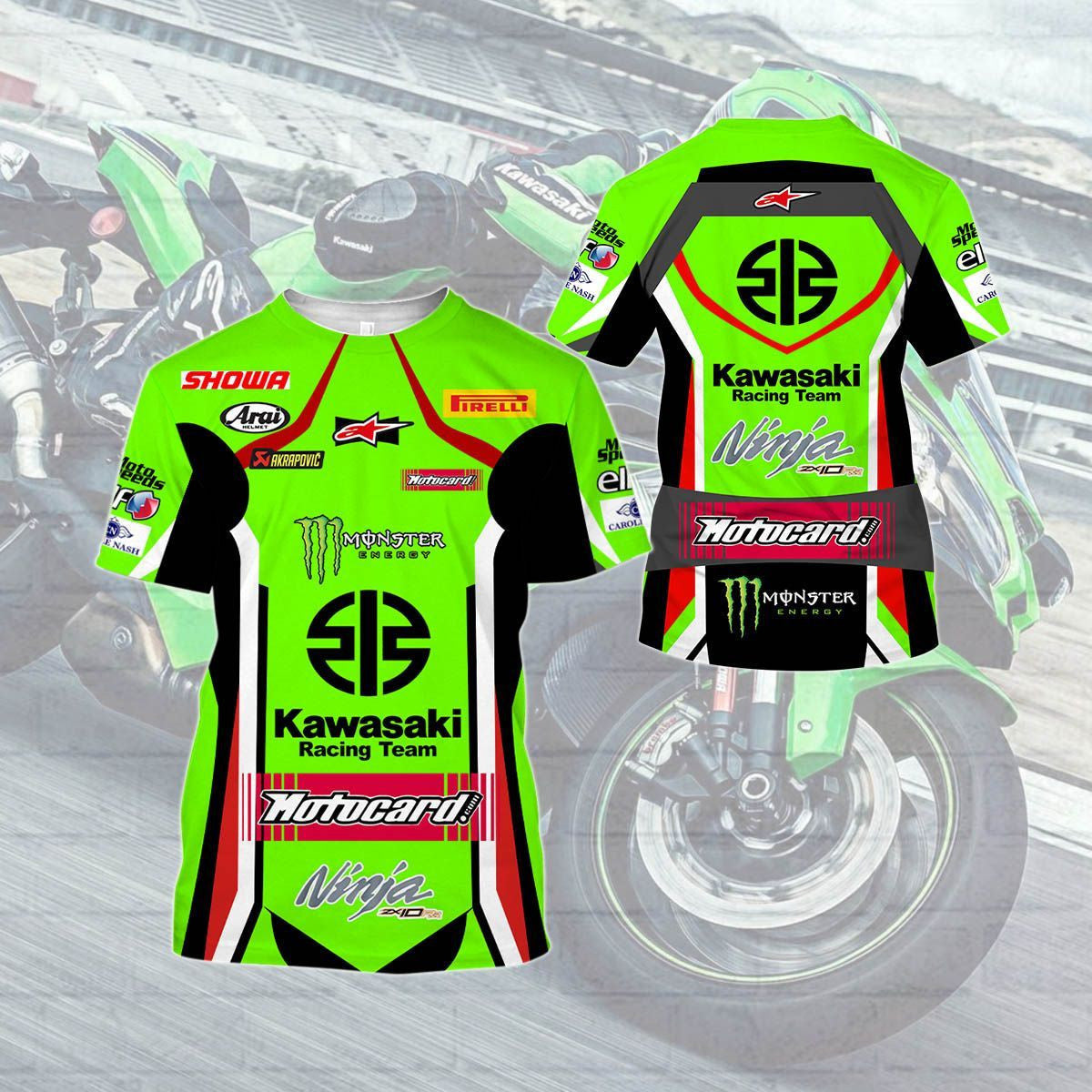 Kw Racing Q5 All Over Printed Unisex Shirt