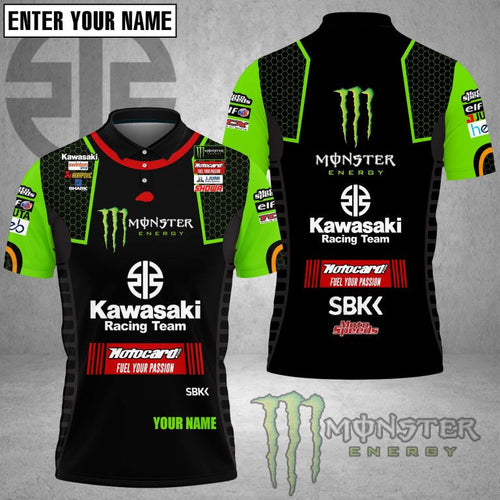 Personalized Name Kw Racing S15 All Over Printed Unisex Shirt