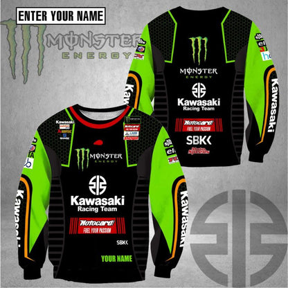 Personalized Name Kw Racing S15 All Over Printed Unisex Shirt