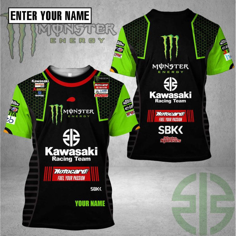 Personalized Name Kw Racing S15 All Over Printed Unisex Shirt