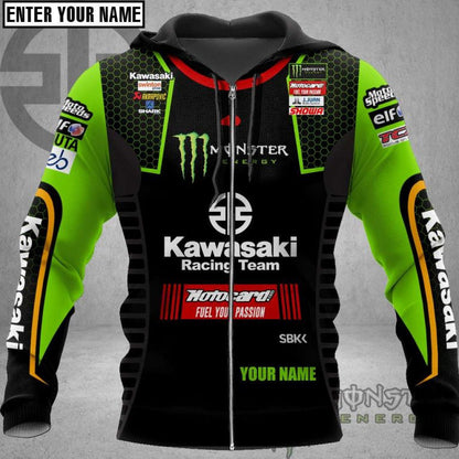 Personalized Name Kw Racing S15 All Over Printed Unisex Shirt
