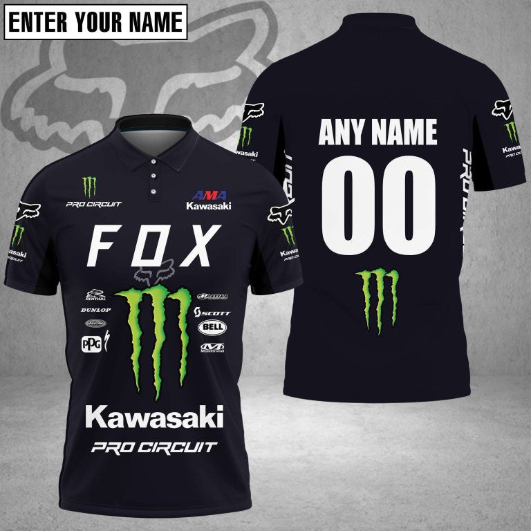 Personalized Name Kw Racing S16 All Over Printed Unisex Shirt