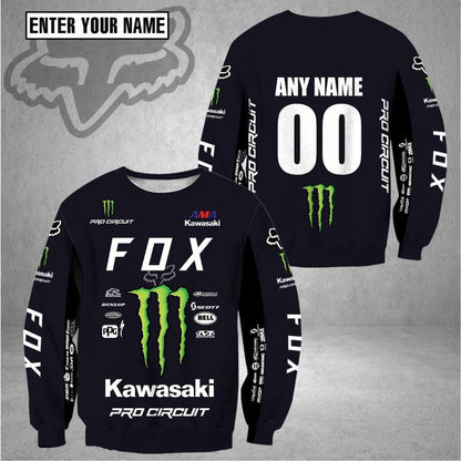 Personalized Name Kw Racing S16 All Over Printed Unisex Shirt