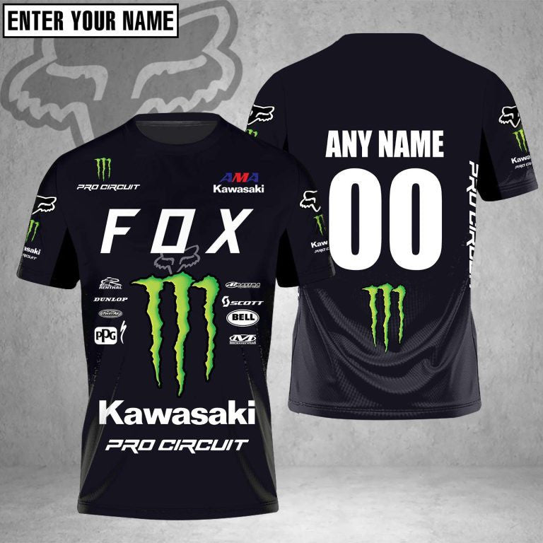 Personalized Name Kw Racing S16 All Over Printed Unisex Shirt