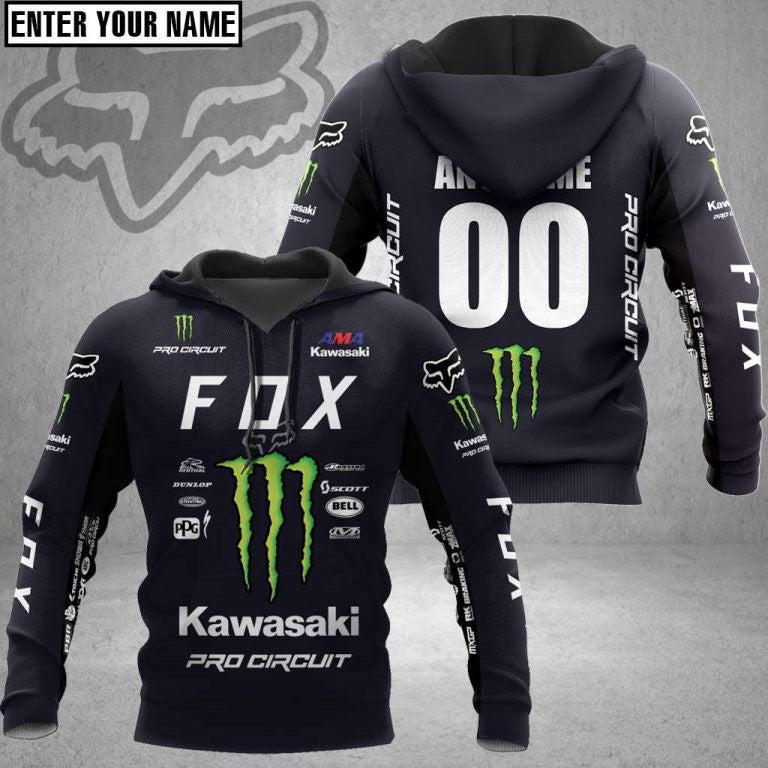 Personalized Name Kw Racing S16 All Over Printed Unisex Shirt