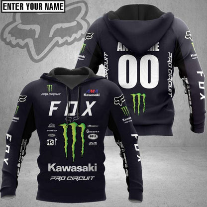 Personalized Name Kw Racing S16 All Over Printed Unisex Shirt