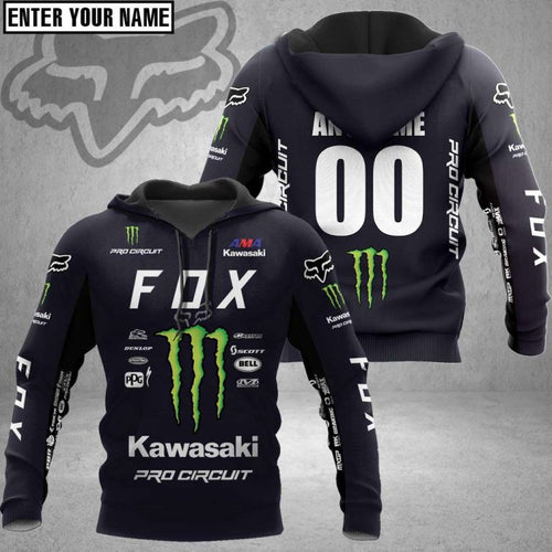 Personalized Name Kw Racing S16 All Over Printed Unisex Shirt
