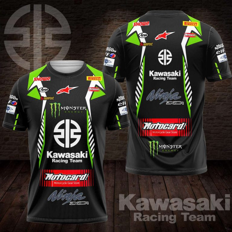 Personalized Name Kw Racing S18 All Over Printed Unisex Shirt