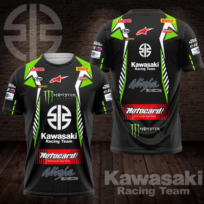 Personalized Name Kw Racing S18 All Over Printed Unisex Shirt