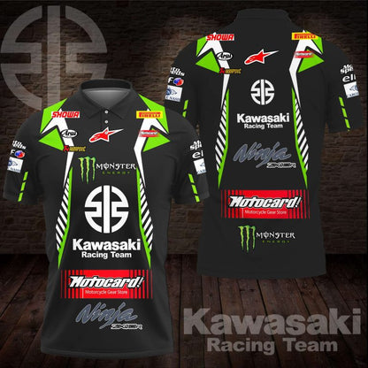 Personalized Name Kw Racing S18 All Over Printed Unisex Shirt