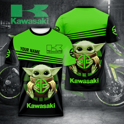 Personalized Name Kw Yd All Over Printed Unisex Shirt
