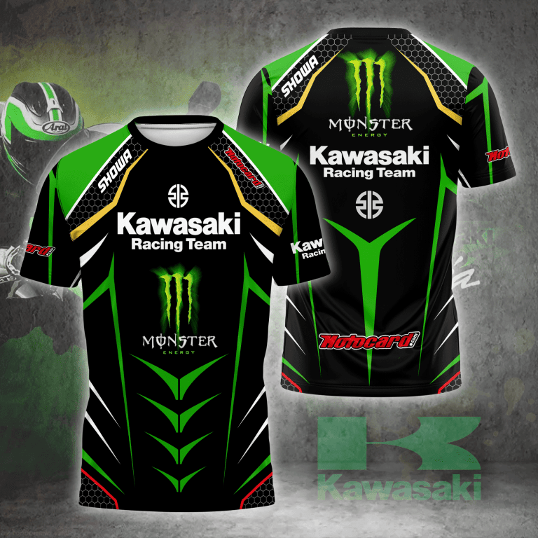 Personalized Name Kw Racing S19 All Over Printed Unisex Shirt