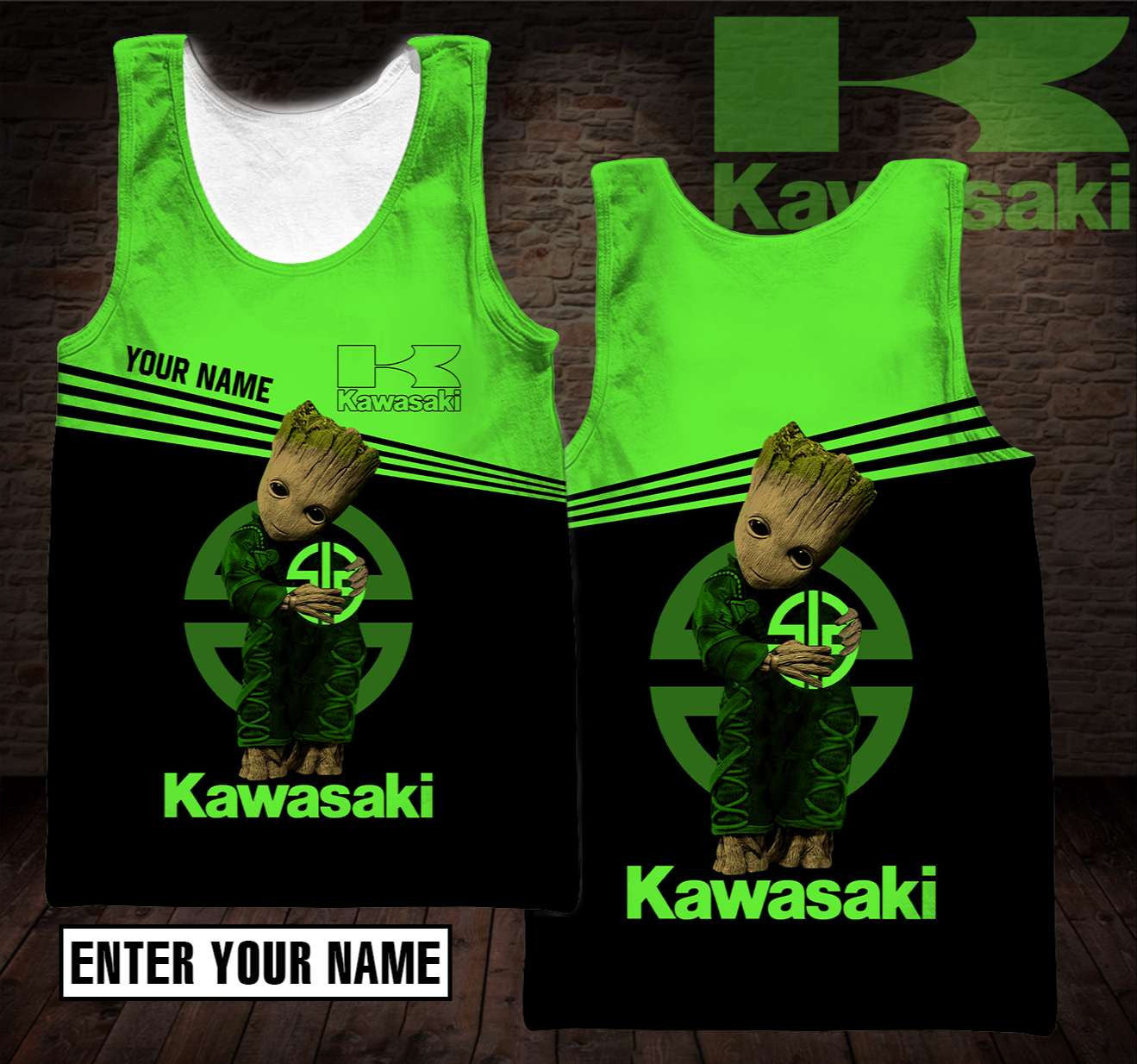 Personalized Name Kw Gr Q2 All Over Printed Unisex Shirt