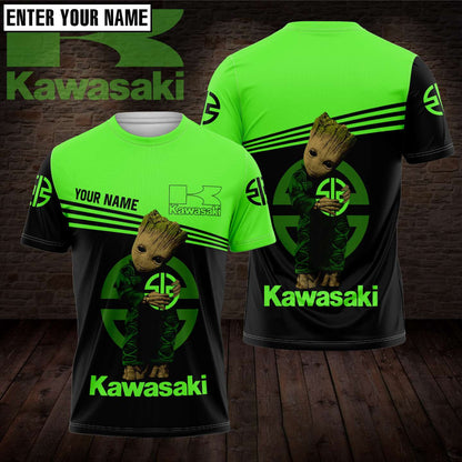 Personalized Name Kw Gr Q2 All Over Printed Unisex Shirt