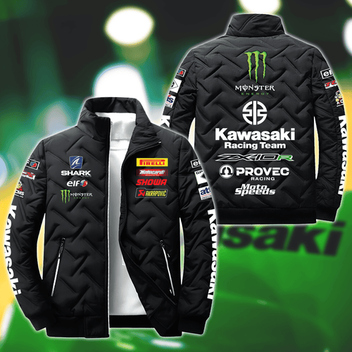 Me x Kw Racing Team Puffer Jacket S141001