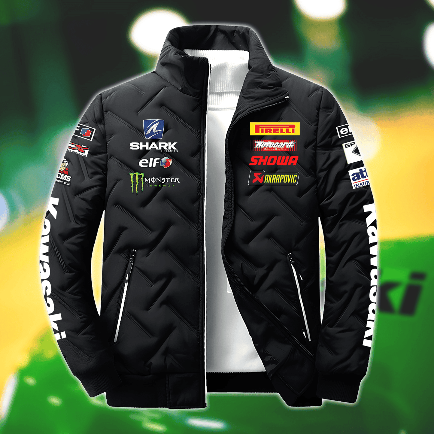 Me x Kw Racing Team Puffer Jacket S141001