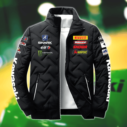 Me x Kw Racing Team Puffer Jacket S141001