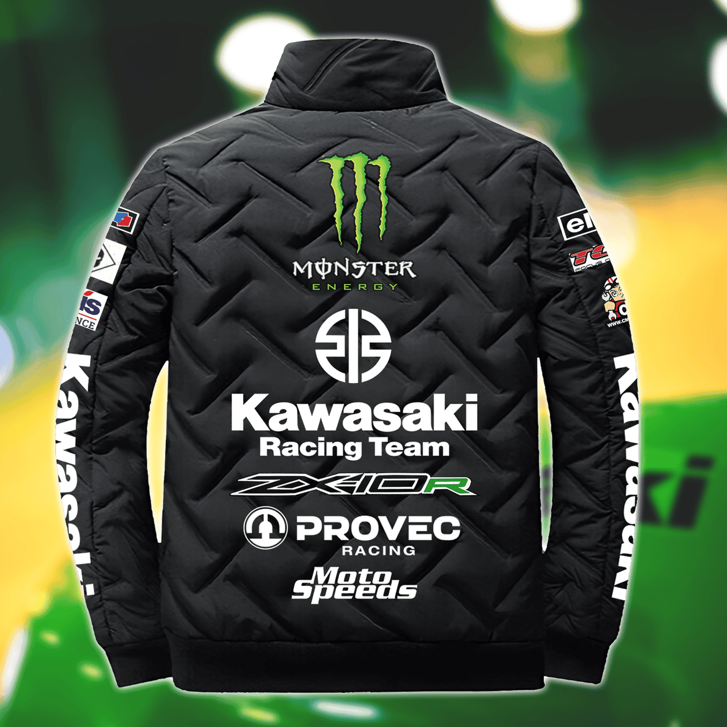 Me x Kw Racing Team Puffer Jacket S141001